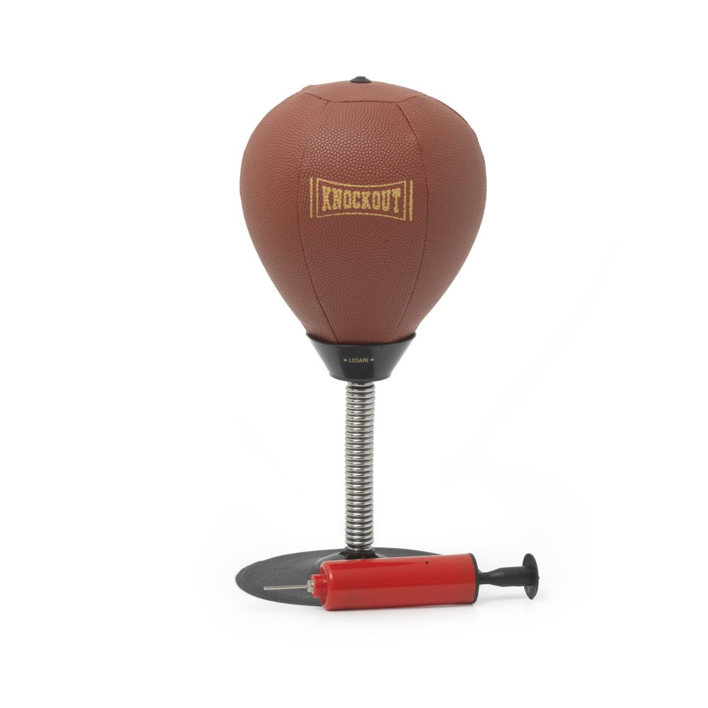 Knockout, liten box-boll med sugkopp - 4