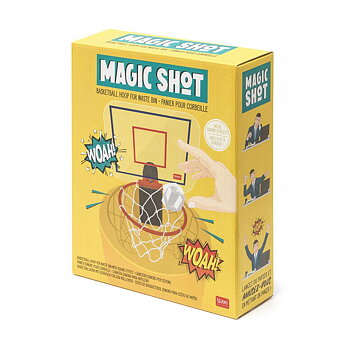 Magic shot, basketkurv til papirkurven