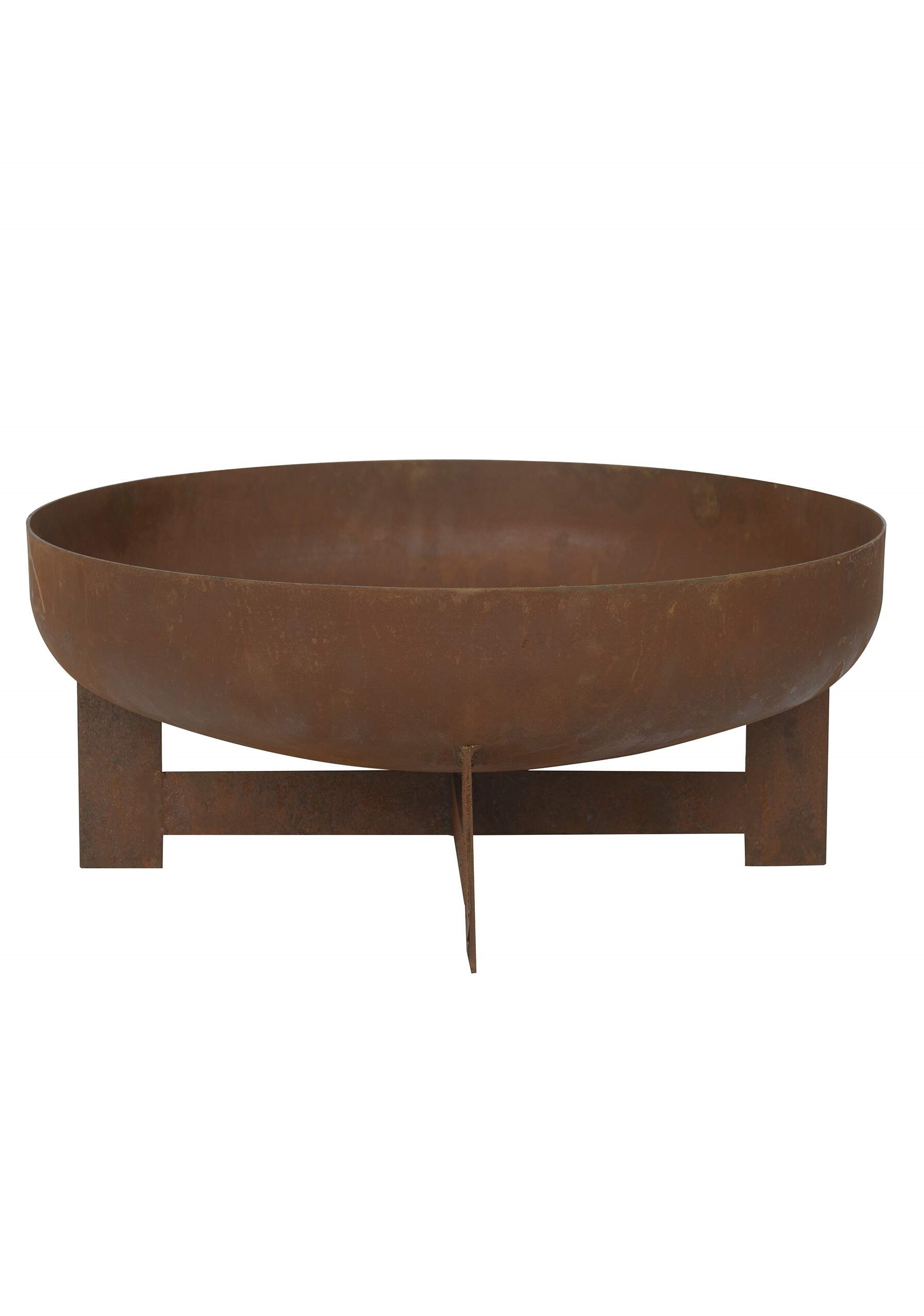 Eldfat - Eldkorg - Eldskål - Metall Rost - Ø 51 cm - 2