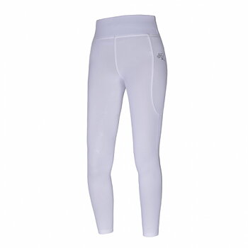 Kingsland Classic Ridtights Katinka Ladies knäskodda Vita