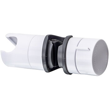 Adjustable Slider Ø19-25mm - white