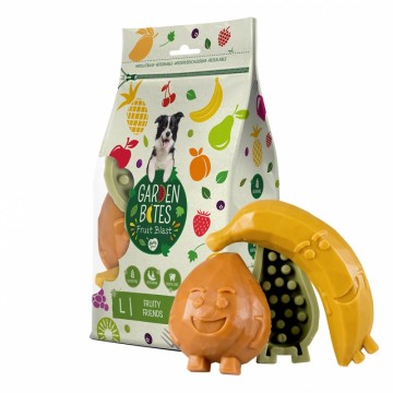 Garden Bites Fruity Friends Large 3-Pack 11cm  