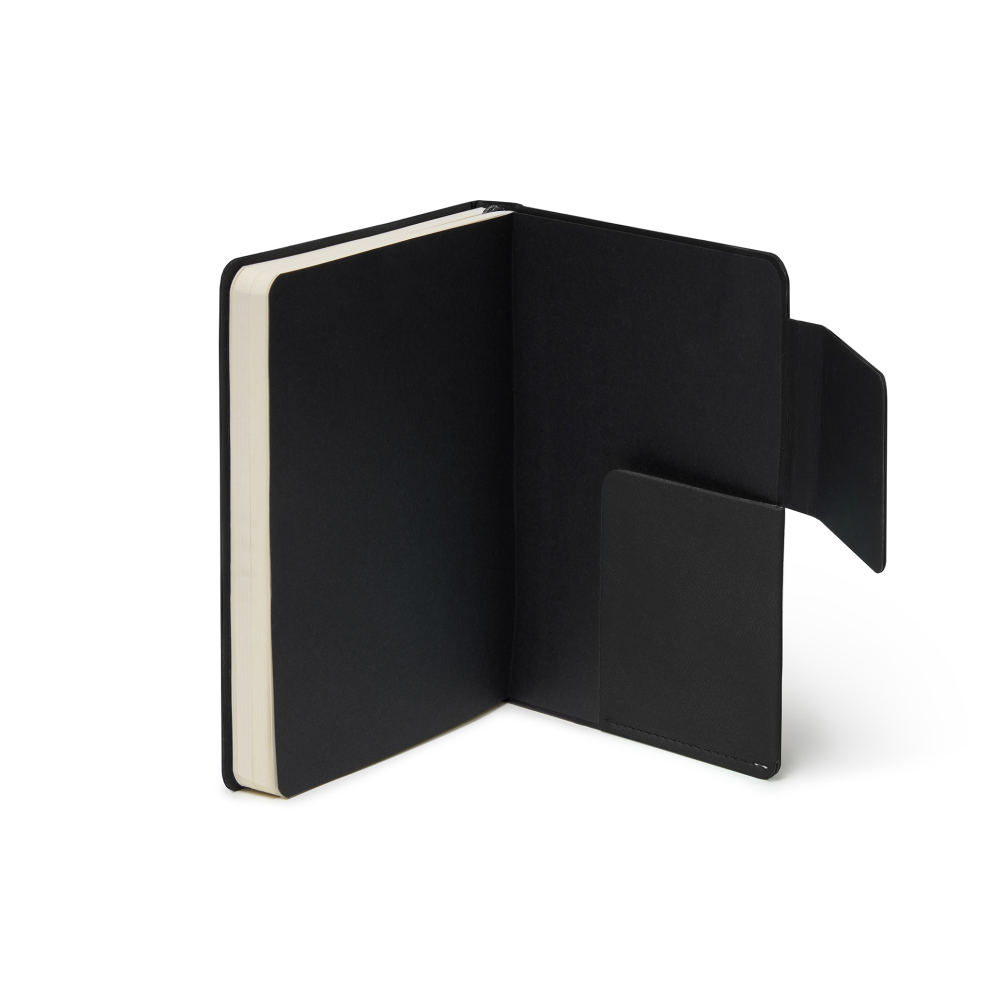 Anteckningsbok, My Notebook, Small, Rutad, Black (MYNOT0011) - 7