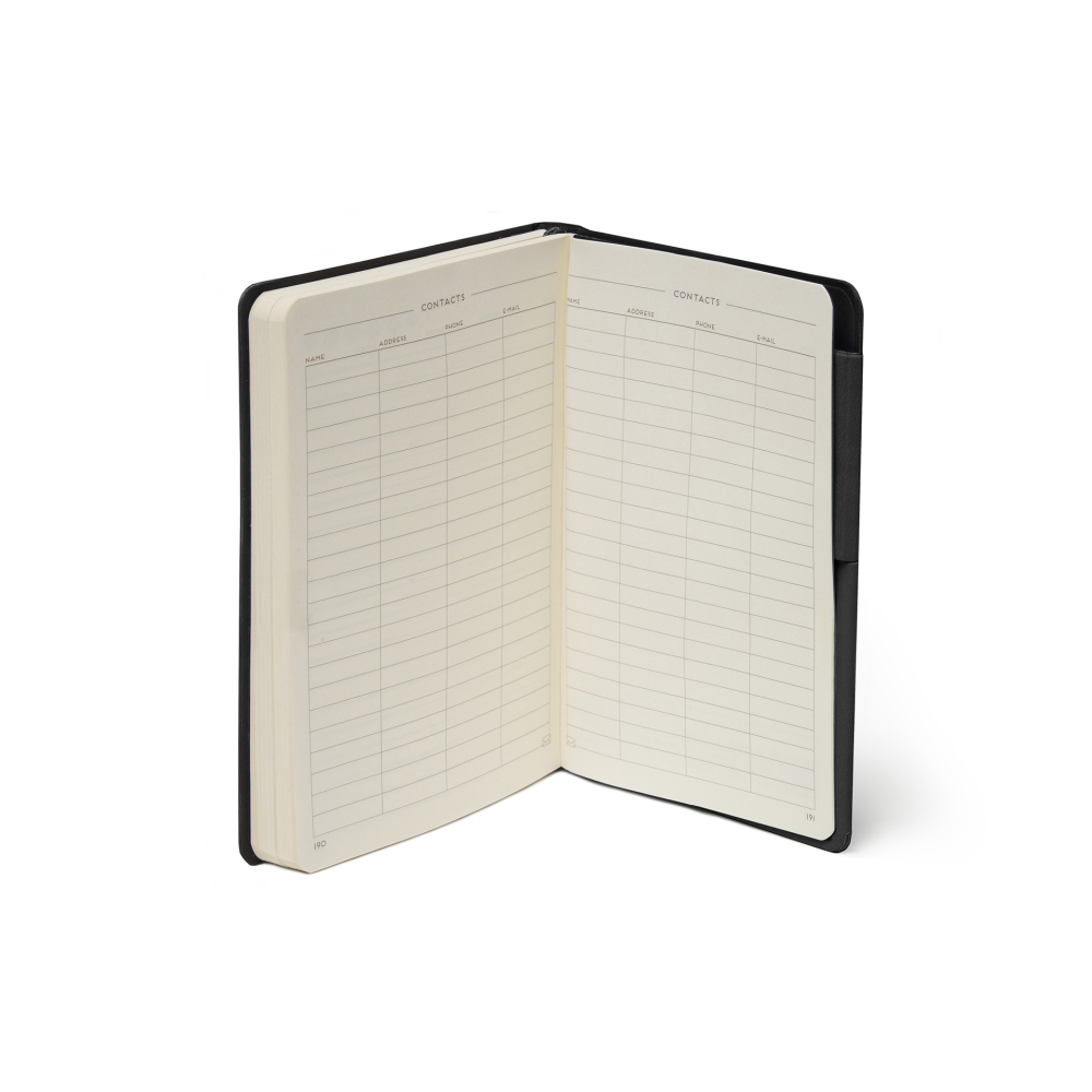 Anteckningsbok, My Notebook, Small, Rutad, Black (MYNOT0011) - 6
