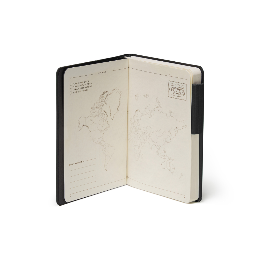 Anteckningsbok, My Notebook, Small, Rutad, Black (MYNOT0011) - 3