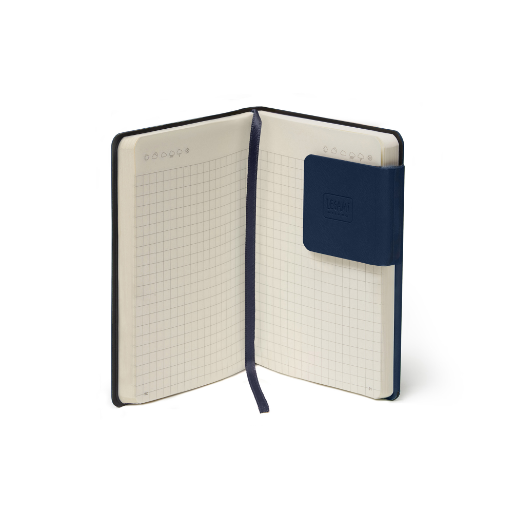 Anteckningsbok, My Notebook, Small, Rutad, Blue (MYNOT0013) - 5