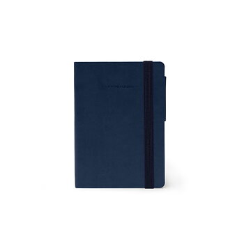 Anteckningsbok, My Notebook, Small, Rutad, Blue (MYNOT0013)