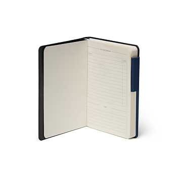 Anteckningsbok, My Notebook, Small, Rutad, Blue (MYNOT0013)