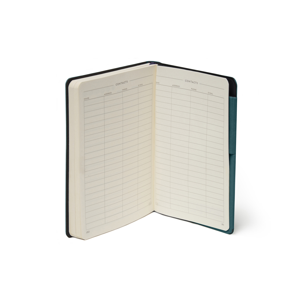 Notesbog, My Notebook, Small, Ternet, Petrol blue (MYNOT0014) - 6