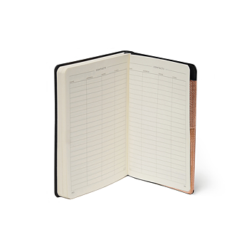 Anteckningsbok, My Notebook, Small, Rutad, Rose Gold (MYNOT0148)