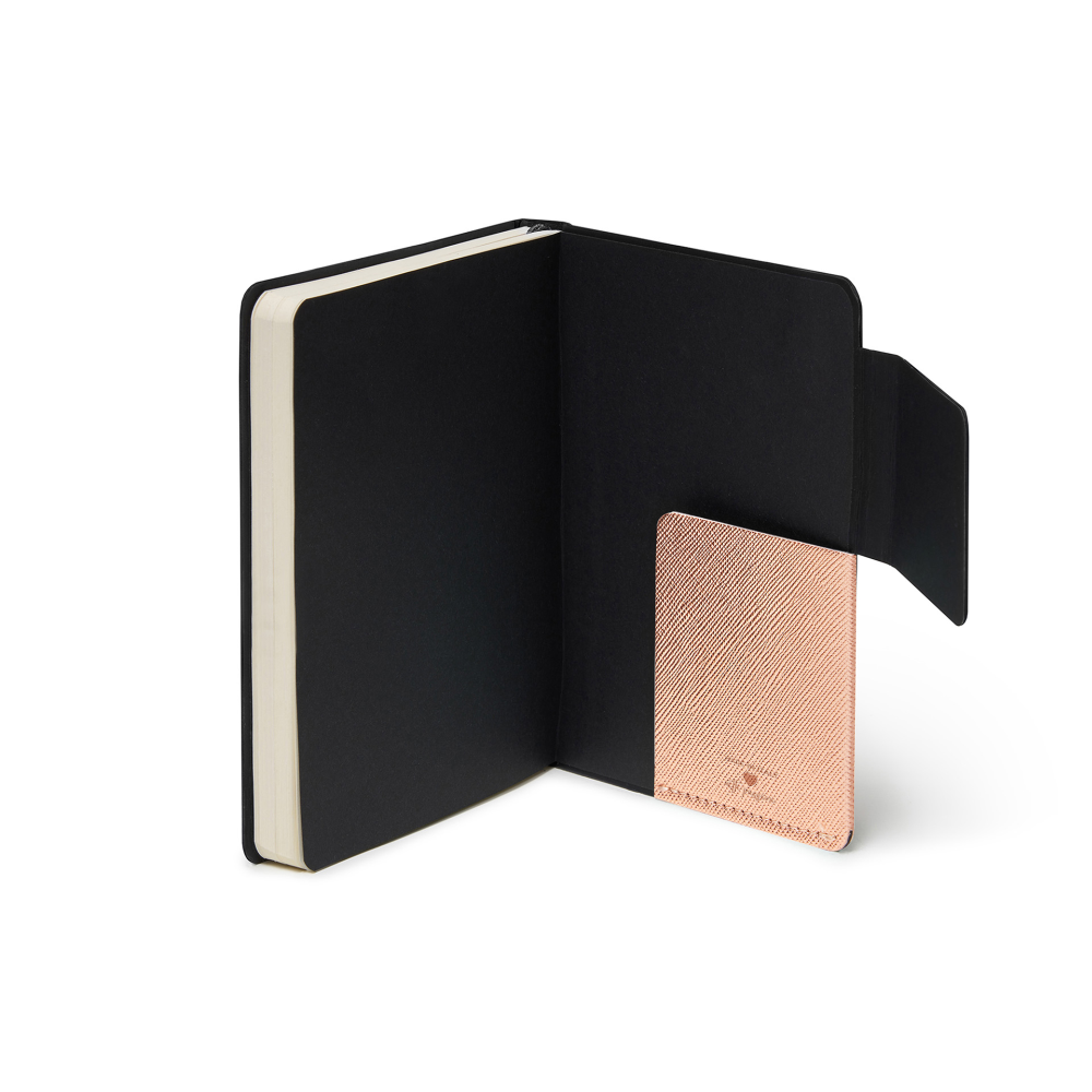 Anteckningsbok, My Notebook, Small, Rutad, Rose Gold (MYNOT0148) - 7