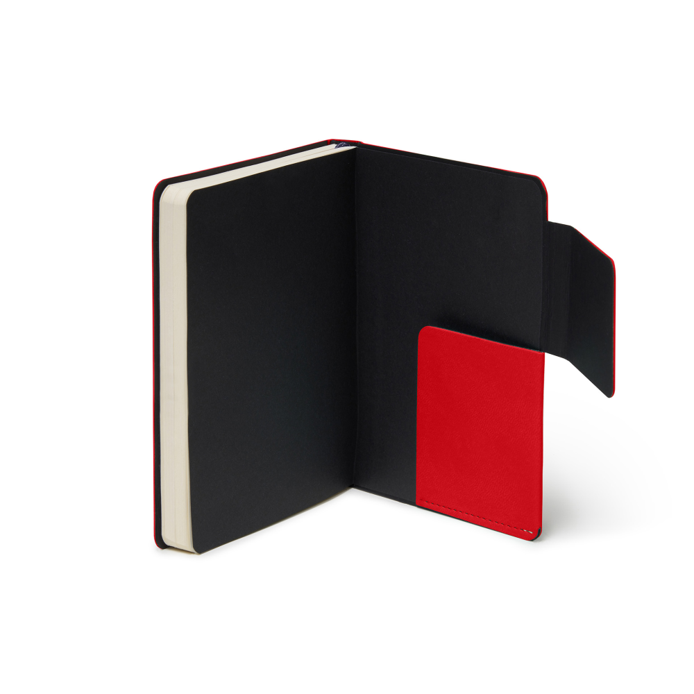 Anteckningsbok, My Notebook, Small, Blank, Red (MYNOT0022) - 7