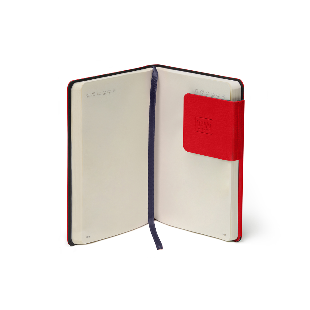 Anteckningsbok, My Notebook, Small, Blank, Red (MYNOT0022) - 5