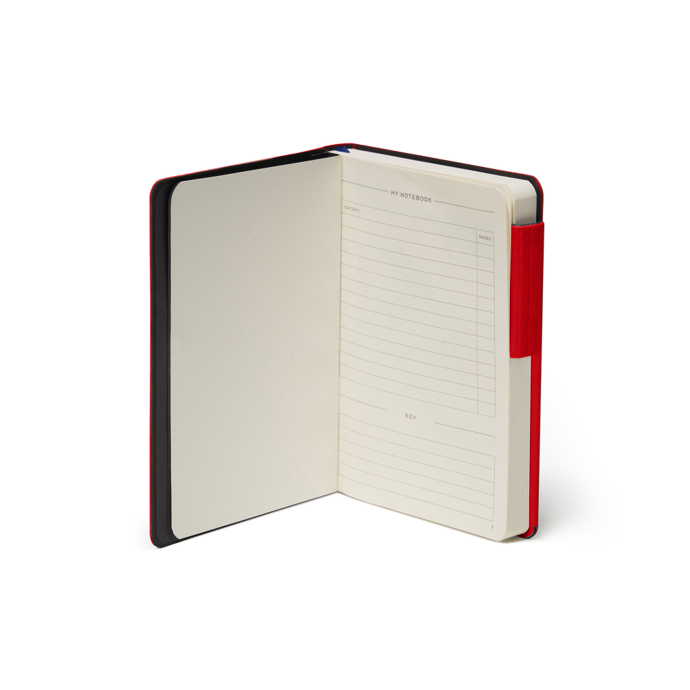 Anteckningsbok, My Notebook, Small, Blank, Red (MYNOT0022) - 4