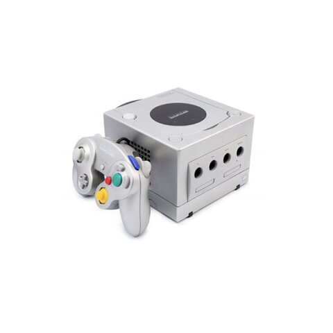 Gamecube konsol silver inkl originalkontroll