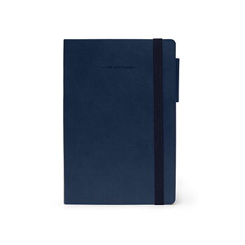 Anteckningsbok, My Notebook, Medium, Rutad, Blue (MYNOT0043)