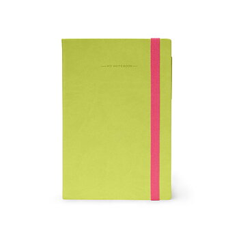 Anteckningsbok, My Notebook, Medium, Rutad, Green (MYNOT0048)
