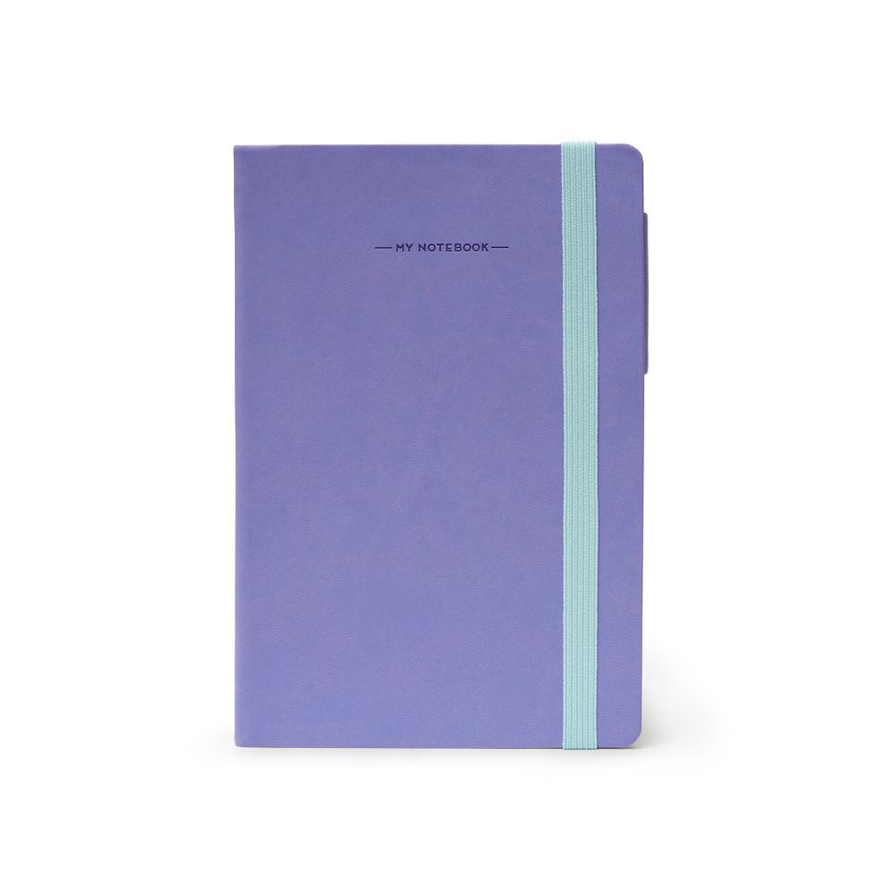 Anteckningsbok, My Notebook, Medium, Rutad, Lilac (MYNOT0050)