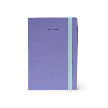 Anteckningsbok, My Notebook, Medium, Rutad, Lilac (MYNOT0050)