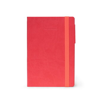Anteckningsbok, My Notebook, Medium, Rutad, Coral (MYNOT0117)