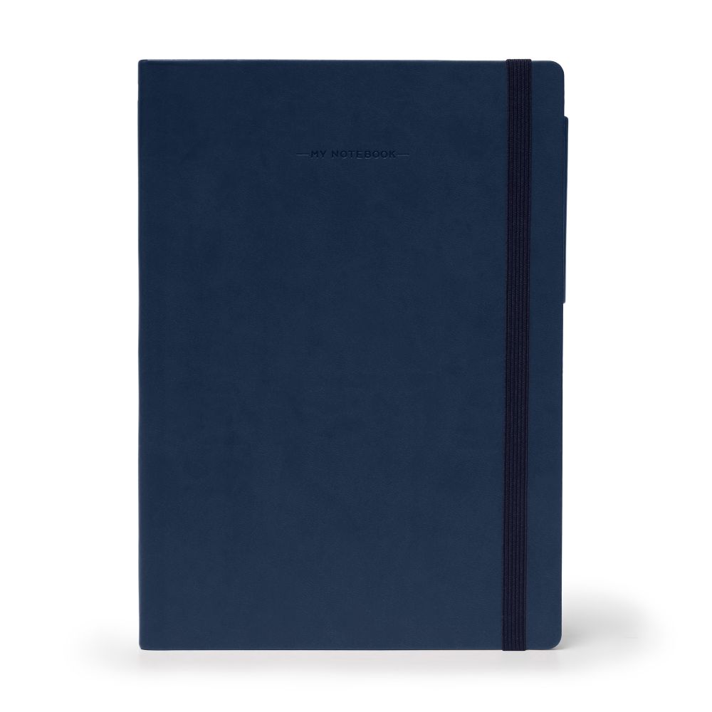 Anteckningsbok, My Notebook, Large, Lined, Blue (MYNOT0063)