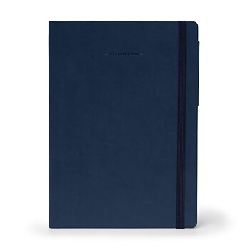 Anteckningsbok, My Notebook, Large, Lined, Blue (MYNOT0063)