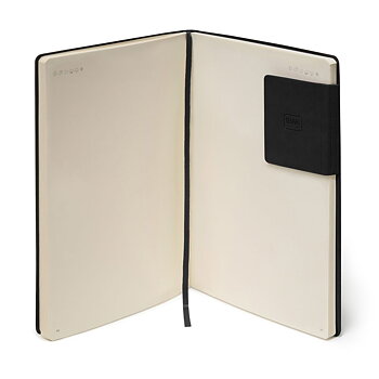 Anteckningsbok, My Notebook, Large, Blank, Black (MYNOT0081)