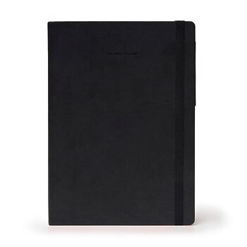 Anteckningsbok, My Notebook, Large, Blank, Black (MYNOT0081)
