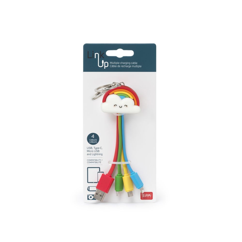 Laddningskabel, Rainbow