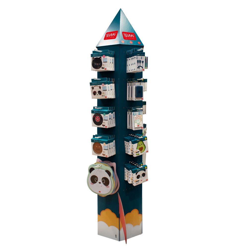 Golvdisplay, Star tech, Legami - 4
