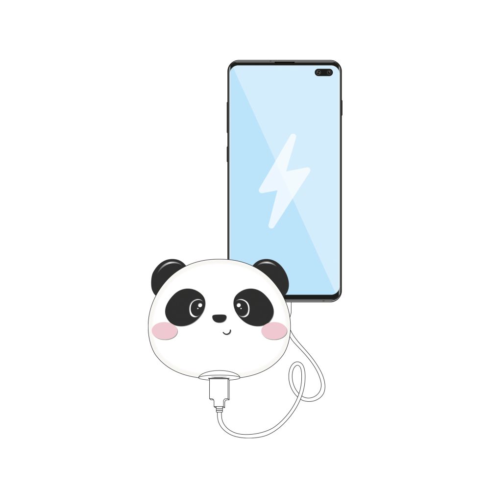 Powerbank, My Superpower, Panda (4800mAh) - 2