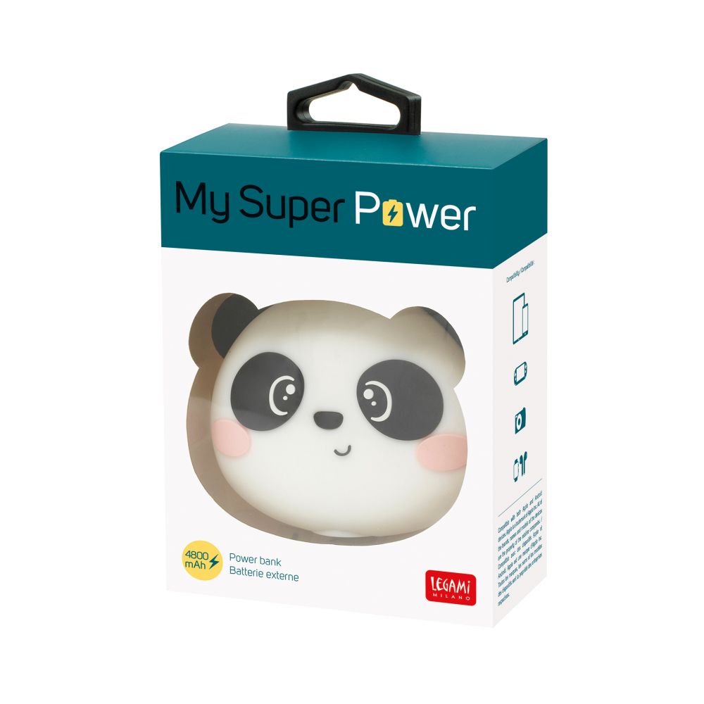Powerbank, My Superpower, Panda (4800mAh) - 3