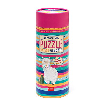 Llama, 1000-bitarspussel