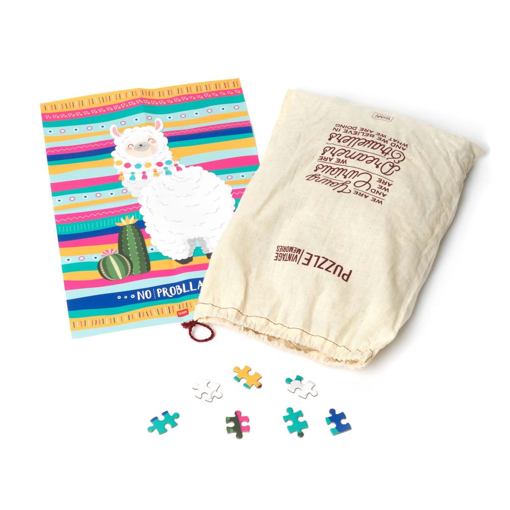 Llama, 1000-bitarspussel - 3