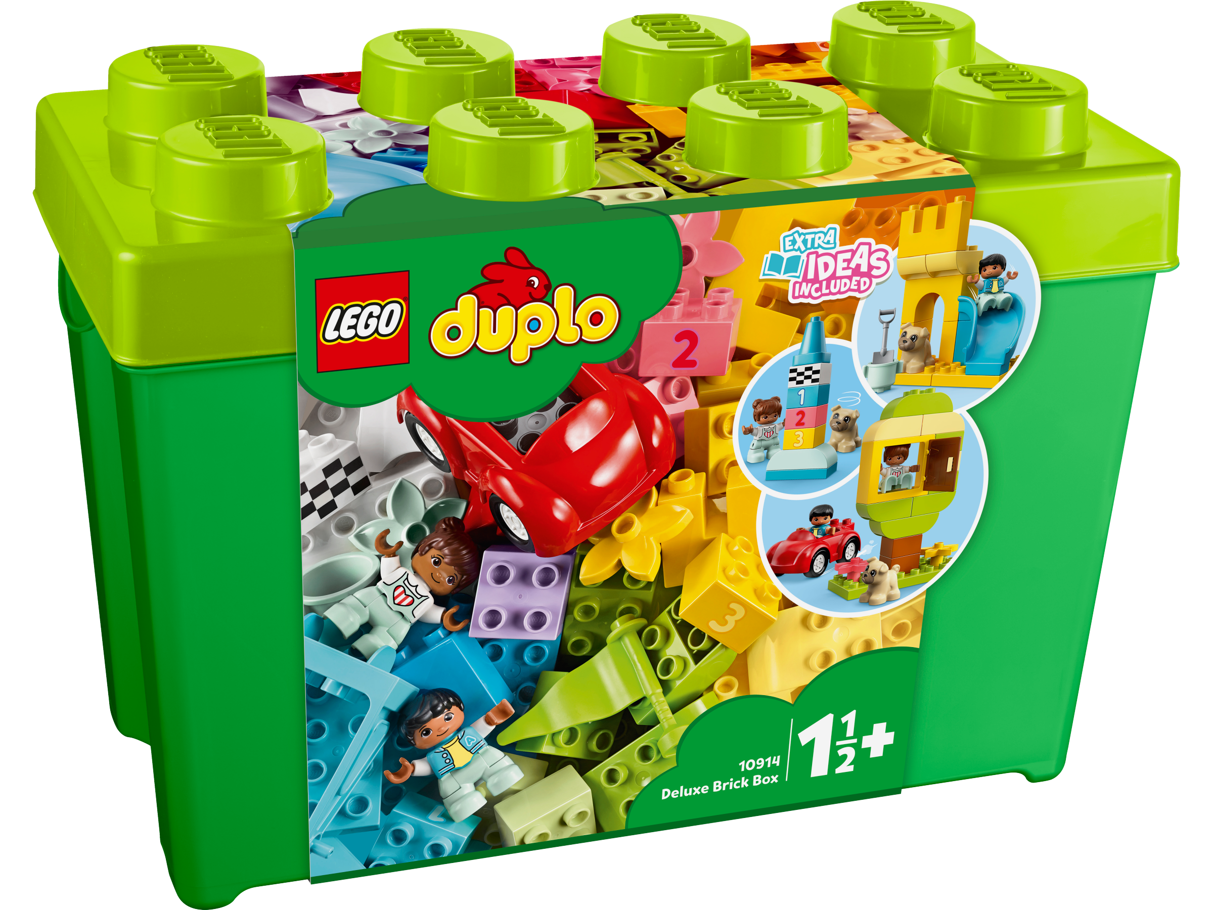 LEGO 10914 Klosslåda deluxe Duplo