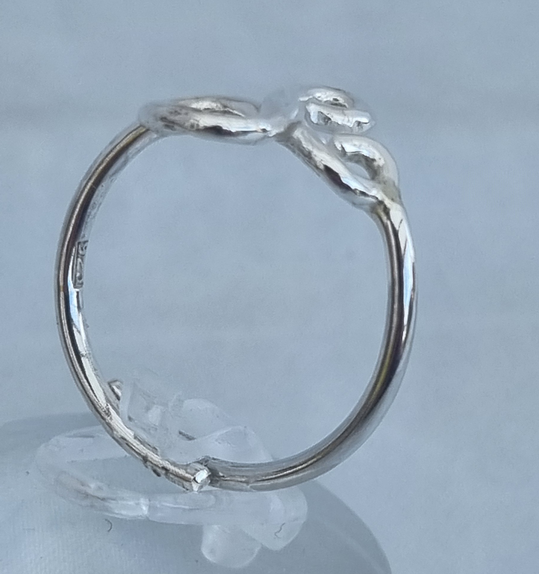 Trollkors  öppen ställbar ring - 8