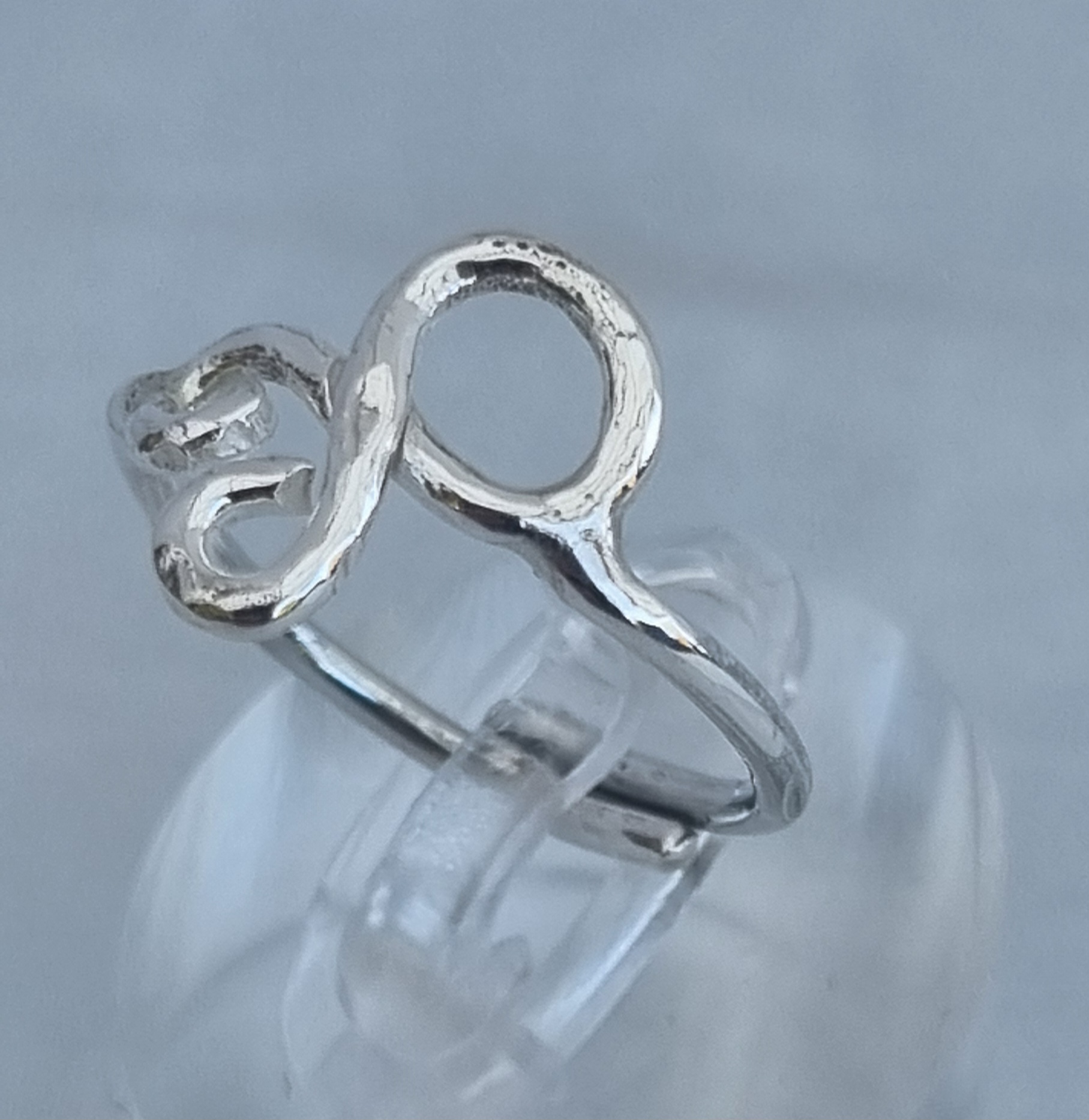 Trollkors  öppen ställbar ring - 9