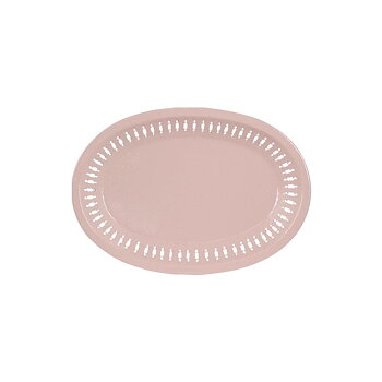 Bricka Allan Rosa Liten