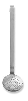 Hole ladle Stainless, Ø 10 cm