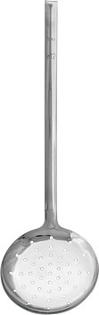 Hole ladle Stainless, Ø 12 cm