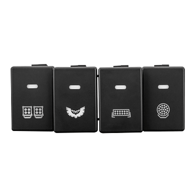Push Switches to Suit Isuzu D-Max (20-)