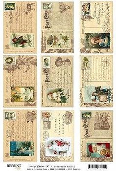 Reprint Klippark KP0011 Postcards 