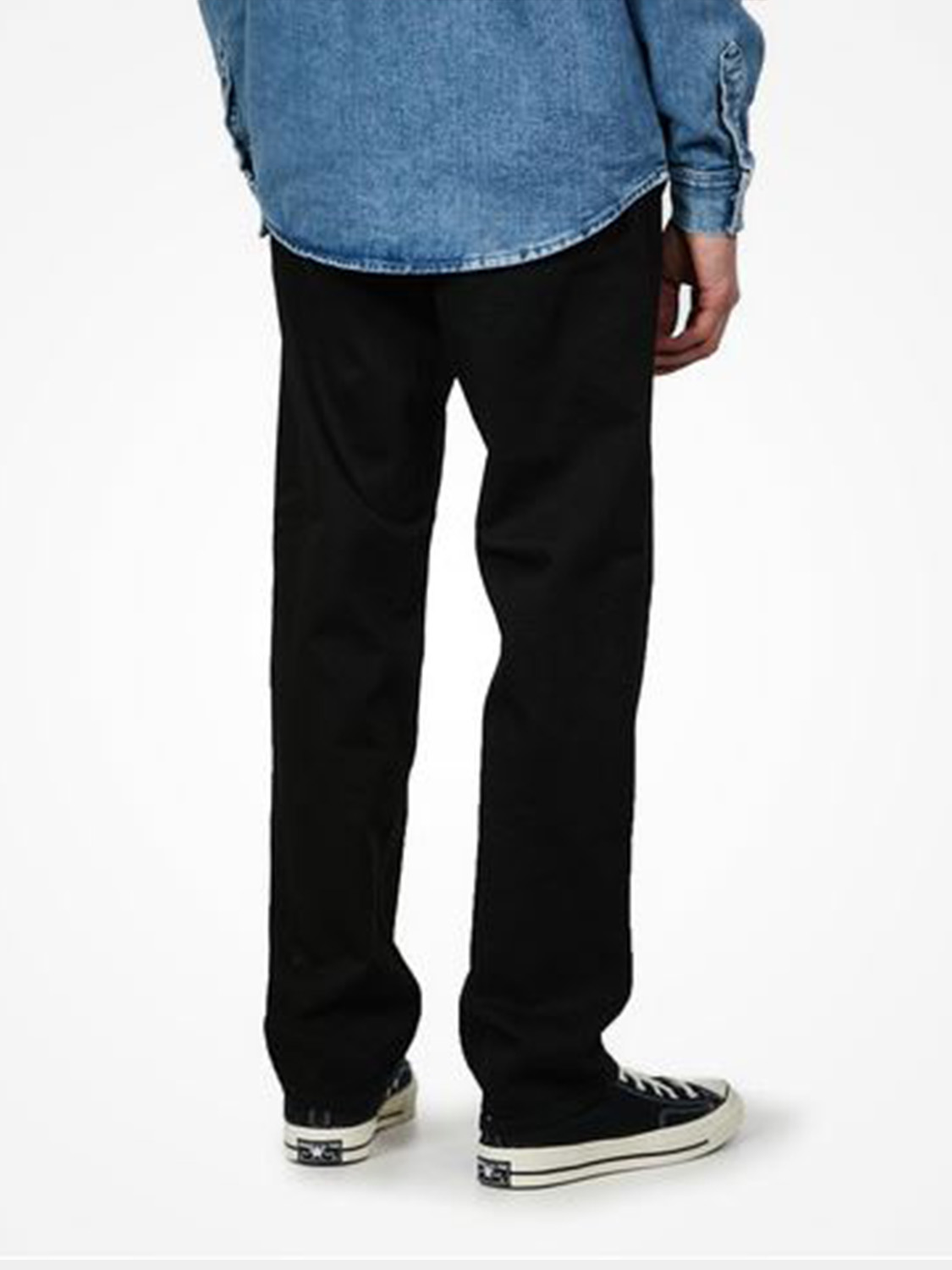 Carhartt WIP - Pontiac Pant Organic Black One Wash - 2