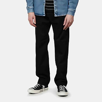Carhartt WIP - Pontiac Pant Organic Black One Wash