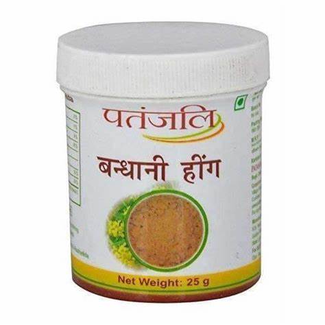 Hing / Asafoetida 25g Patanjali