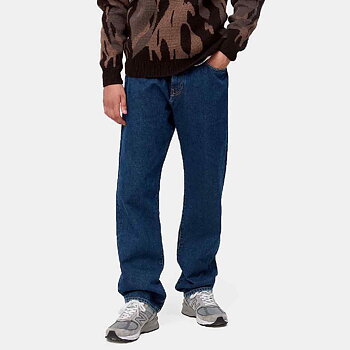 Carhartt WIP - Pontiac Pant Organic Blue Stone Washed