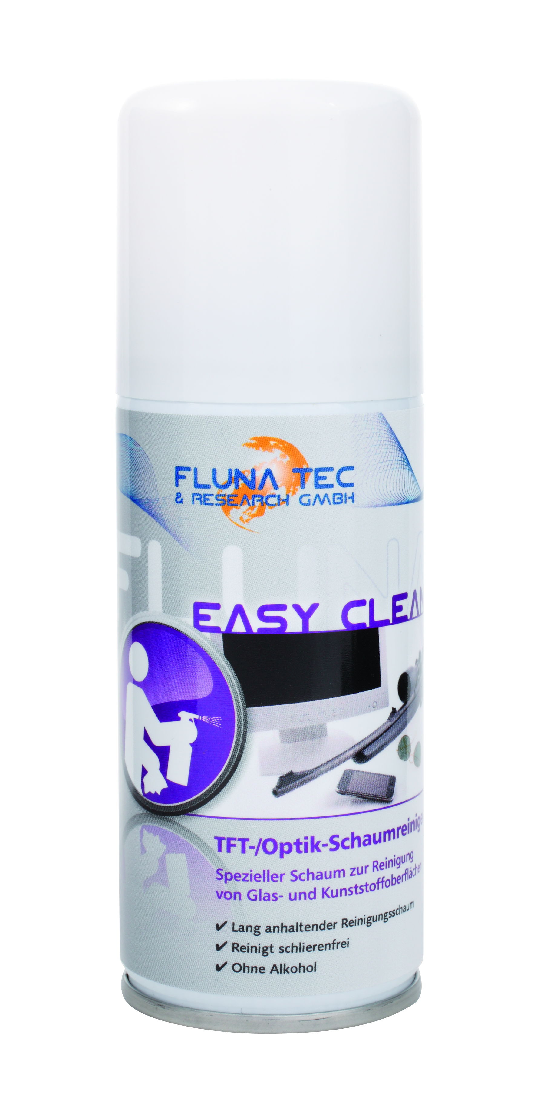 TFT optical foam cleaner