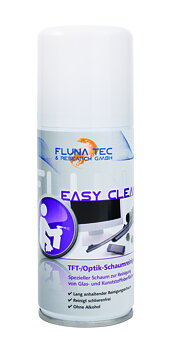 TFT optical foam cleaner