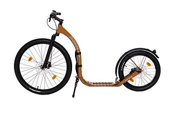 KICKBIKE sparkcykel Cross Fix Mud
