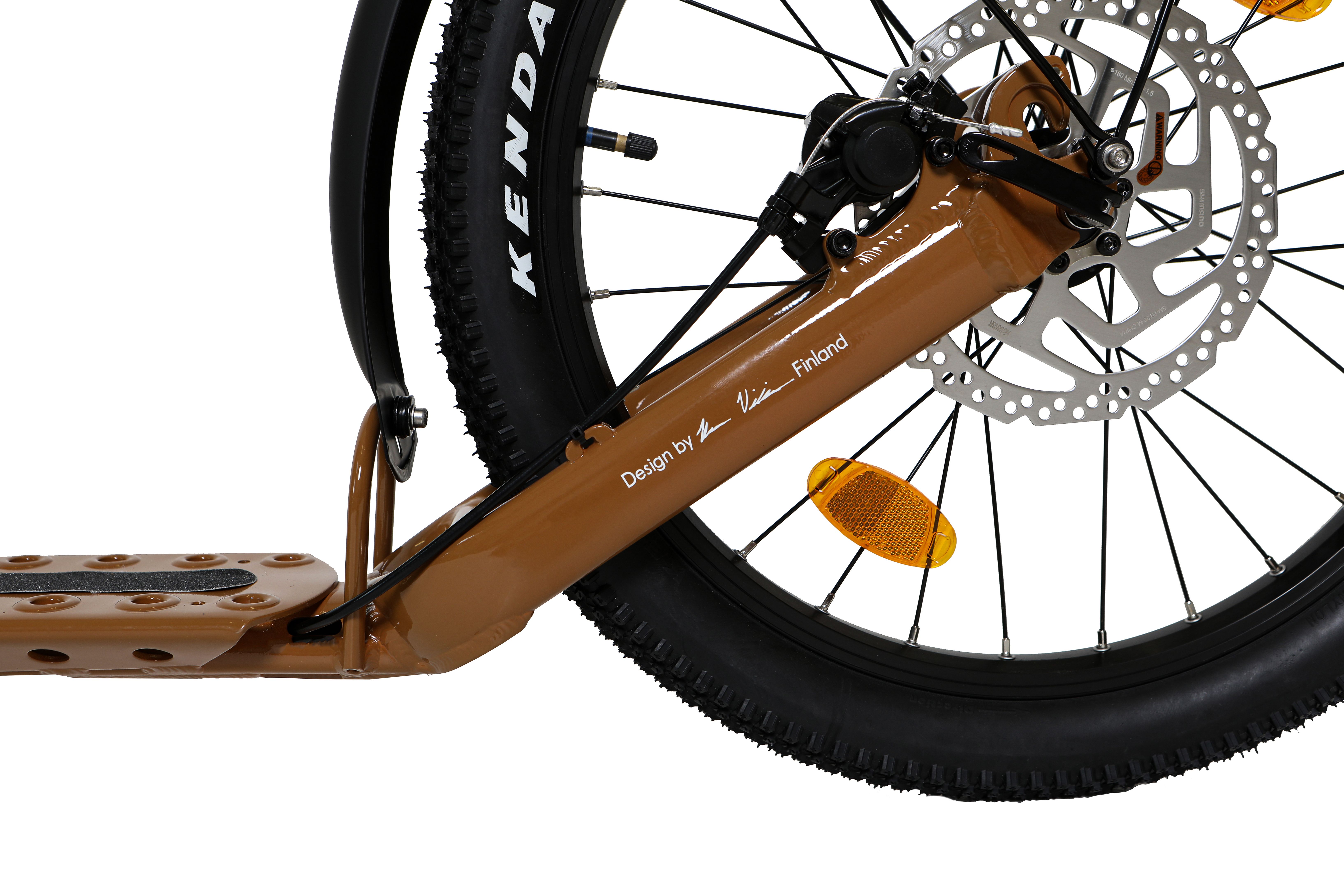 KICKBIKE sparkcykel Cross Fix Mud - 7